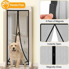 Load image into Gallery viewer, Magnetic Screen Door Hand-Free Mosquito Screen Door Net