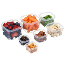Load image into Gallery viewer, Meal Prep Haven 7 Piece Portion Control Container Kit