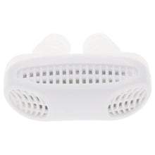 Load image into Gallery viewer, Mini CPAP Anti-Snoring Sleep Apnea Nasal Device & Case