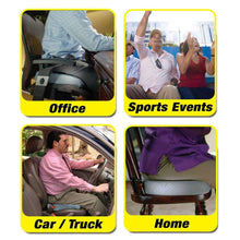 Load image into Gallery viewer, Miracle Bamboo Seat Cushion Orthopedic Design