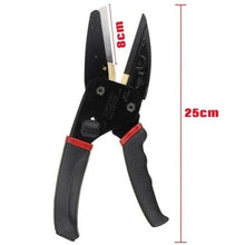 Load image into Gallery viewer, Multi-Function 3-in-1 Pliers, Pruning Shears, Cutting Tool with Built In Wire Cutter