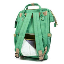 Load image into Gallery viewer, Multifunction Diaper Bag Water-Resistant Backpack