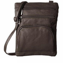 Load image into Gallery viewer, Super Soft Leather Plus Size Crossbody Bag