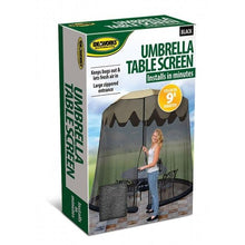 Load image into Gallery viewer, Outdoor 9-Foot Umbrella Table Screen