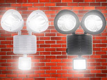 Load image into Gallery viewer, Outdoor Nation Solar Powered 22-LED Security Floodlight
