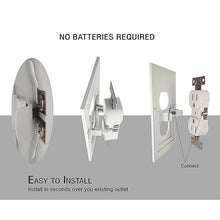 Load image into Gallery viewer, 4-Pack: LED Night Light Outlet Cover - Assorted Styles