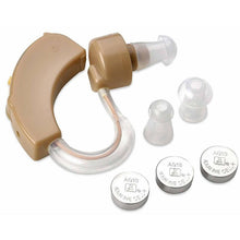 Load image into Gallery viewer, Personal Sound Amplifier Hearing Aid with Protective Case