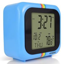 Load image into Gallery viewer, Polaroid Desktop Digital Clock - Assorted Colors
