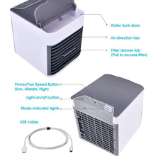 Load image into Gallery viewer, Portable Air Space Cooler & Purifier