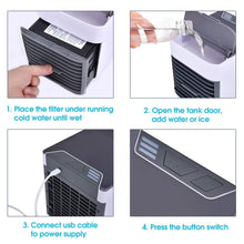 Load image into Gallery viewer, Portable Air Space Cooler & Purifier