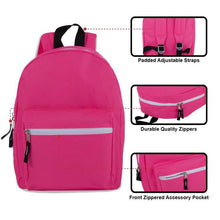Load image into Gallery viewer, Nylon Kids High Quality Adjustable Backpack