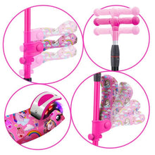 Load image into Gallery viewer, Rugged Racers 2-in-1 Kick Scooter with Removable Seat & LED Wheels