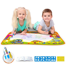 Load image into Gallery viewer, BritenWay Magic Aqua Board Large Water Drawing Mat for Kids