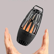 Load image into Gallery viewer, 2-Pack: Bluetooth Speaker Set LED Table Lamp Tiki Torch Speaker with Animation