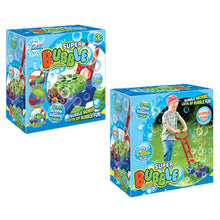 Load image into Gallery viewer, Bubble Blowing Lawn Mower with Bubble Solution