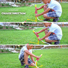 Load image into Gallery viewer, Toy Rocket Launcher for Kids with 4 Foam Rockets & Launch Stand