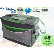 Load image into Gallery viewer, Polar Pack Extra Large 48 Can Insulated Collapsible Cooler Bag - Assorted Colors