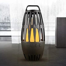 Load image into Gallery viewer, 2-Pack: Bluetooth Speaker Set LED Table Lamp Tiki Torch Speaker with Animation
