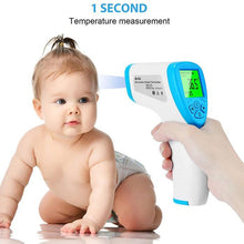 Load image into Gallery viewer, No-Contact Infrared Forehead LCD Thermometer BZ-R6
