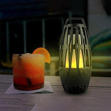 Load image into Gallery viewer, 2-Pack: Bluetooth Speaker Set LED Table Lamp Tiki Torch Speaker with Animation