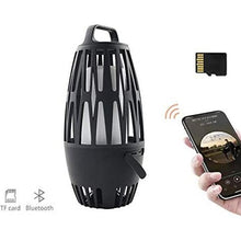 Load image into Gallery viewer, 2-Pack: Bluetooth Speaker Set LED Table Lamp Tiki Torch Speaker with Animation