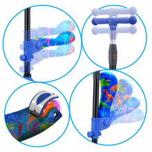 Load image into Gallery viewer, Rugged Racers 2-in-1 Kick Scooter with Removable Seat & LED Wheels