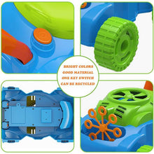 Load image into Gallery viewer, Bubble Blowing Lawn Mower with Bubble Solution