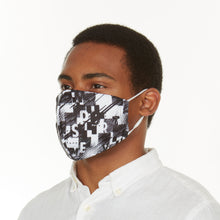 Load image into Gallery viewer, 6-Pack: Men's Reusable Machine Washable Masks Mystery (3 Solid + 3 Prints)