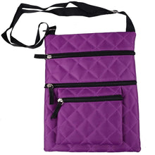 Load image into Gallery viewer, Quilted Crossbody Bag - Assorted Colors