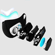 Load image into Gallery viewer, PM2.5 Dustproof Smart Electric Fan Breathable Mask