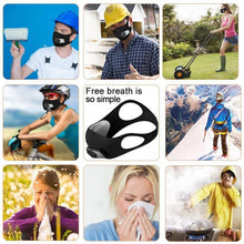 Load image into Gallery viewer, PM2.5 Dustproof Smart Electric Fan Breathable Mask