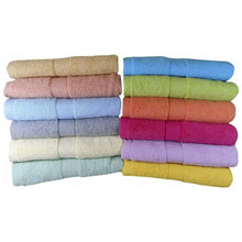 Load image into Gallery viewer, 6-Pack: Imperial Luxury Bath Towel Set - Multi Color
