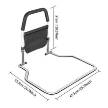 Load image into Gallery viewer, Safety Guard Bed Assist Rails Elderly Adult Adjustable Support Handle Handicap