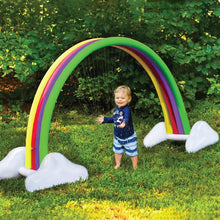 Load image into Gallery viewer, Splash Buddies Kids Rainbow Arch Outdoor Water Sprinkler