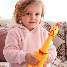 Load image into Gallery viewer, Squeaking Chicken Toy for Kids & Pets