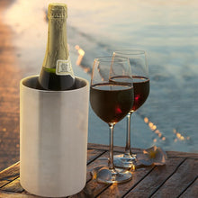 Load image into Gallery viewer, Stainless Steel Double Walled Insulation Wine Chiller