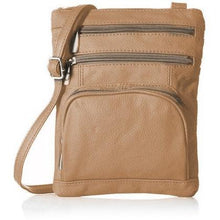 Load image into Gallery viewer, Super Soft Leather-Crossbody Bag