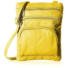Load image into Gallery viewer, Super Soft Leather-Crossbody Bag