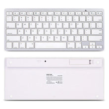 Load image into Gallery viewer, Ultra-Slim Bluetooth Keyboard - Assorted Colors