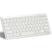 Load image into Gallery viewer, Ultra-Slim Bluetooth Keyboard - Assorted Colors