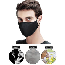 Load image into Gallery viewer, 5-Pack: Reusable & Washable 2 Ply Soft Cotton Fabric Masks