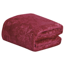 Load image into Gallery viewer, Versailles Throw Flannel Fleece Blanket