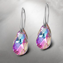 Load image into Gallery viewer, Vivid Light Crystal Drop Earring