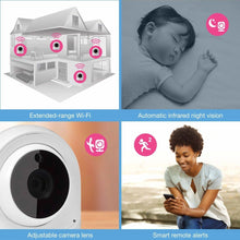 Load image into Gallery viewer, VTech VM981 Safe And Sound Expandable HD Video Baby Monitor