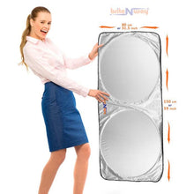 Load image into Gallery viewer, Windshield Car Sun Shade UV Protector