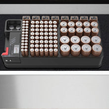Load image into Gallery viewer, Zerodark Battery Organizer with Detachable Battery Tester