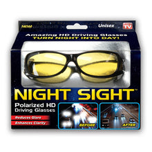 Load image into Gallery viewer, 2-Pack: Night Sight Polarized HD Night Vision Glasses
