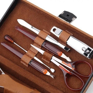 10-Piece: Deluxe Manicure Set