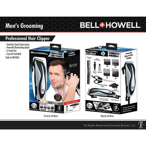 10-Piece Set: Bell Howell Professional Hair Clipper