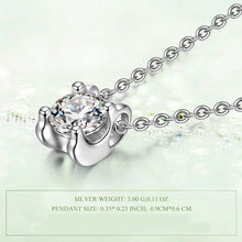 Load image into Gallery viewer, 1.00 Ct Diamond Created Necklace
